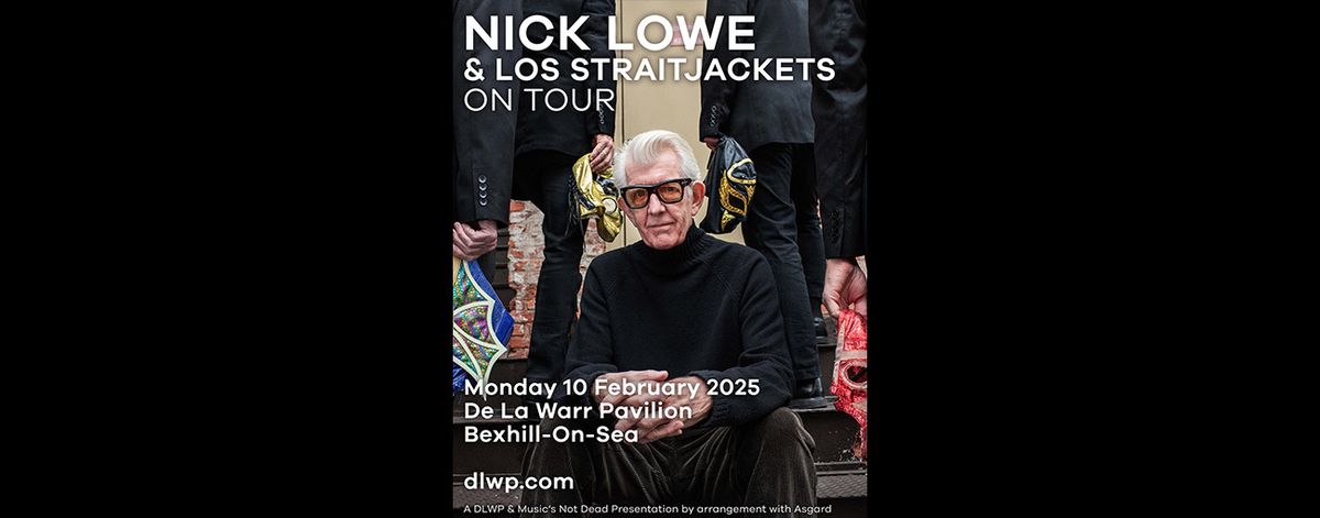 Nick Lowe & Los Straitjackets on tour