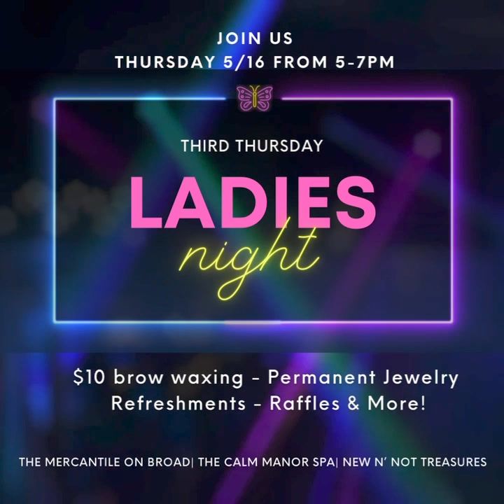 Ladies Night in Downtown Statesville
