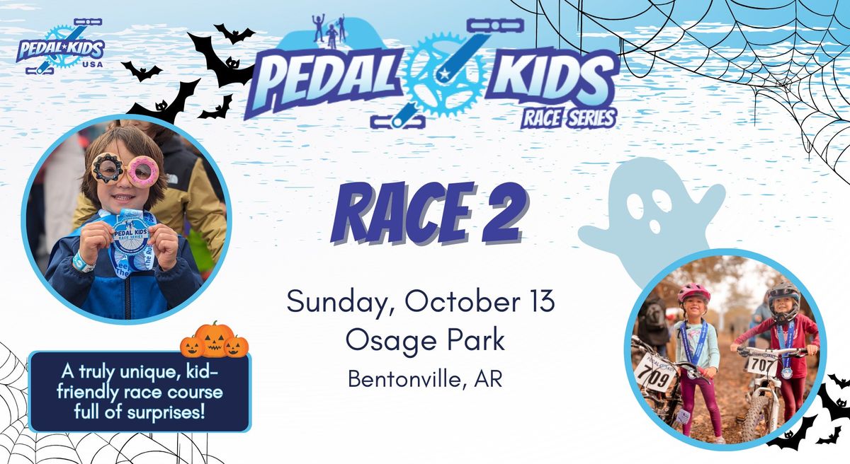 Pedal Kids Race Series- Race 2