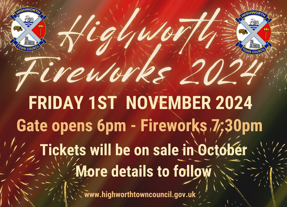 Highworth Fireworks 2024