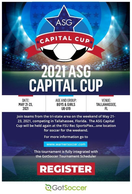 2021 ASG Capital Cup, Tallahassee, Florida, 21 May to 23 May