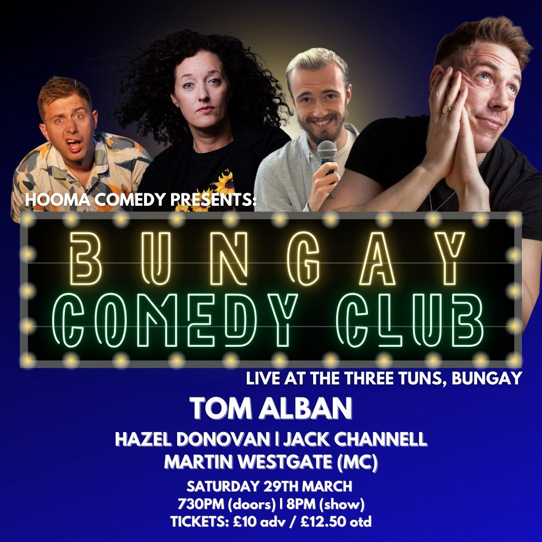 BUNGAY COMEDY CLUB