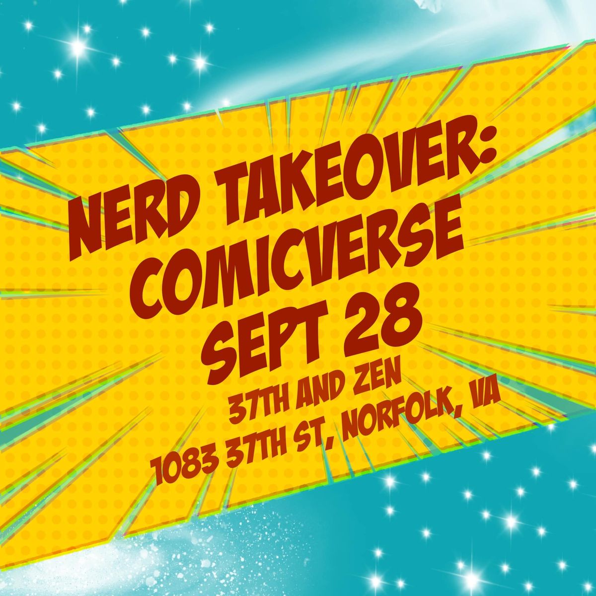 NERD TAKEOVER: COMICVERSE