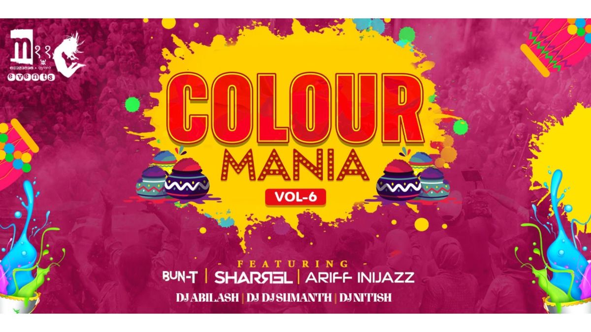 Colour Mania Vol - 6