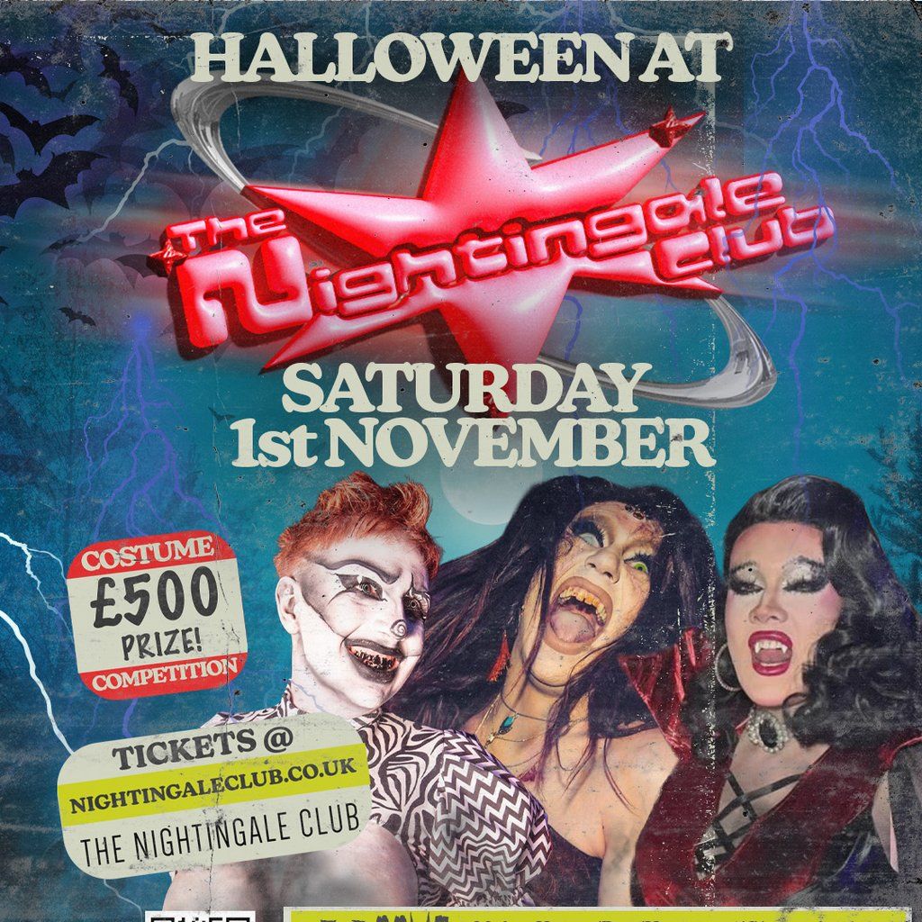 Halloween at The Nightingale Club!