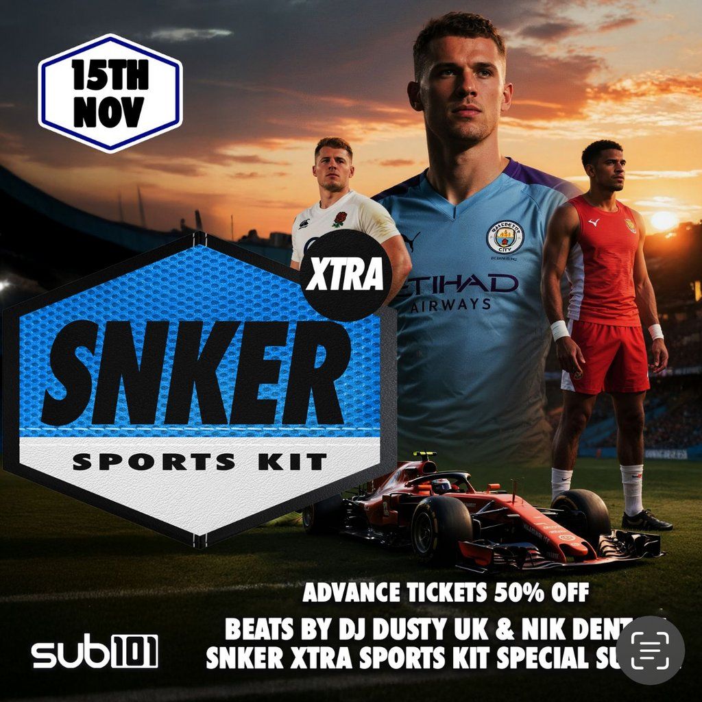 SNKER X Sports Kit @ Sub101 (Cruz101)