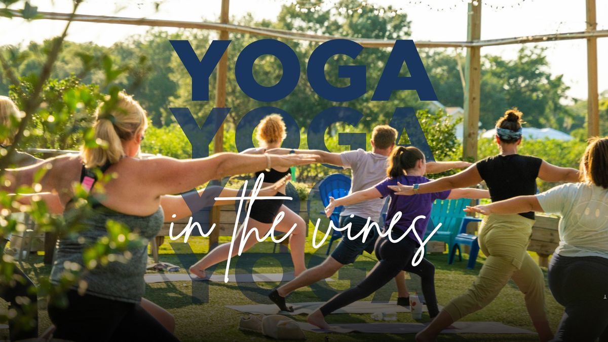 Yoga In The Vines