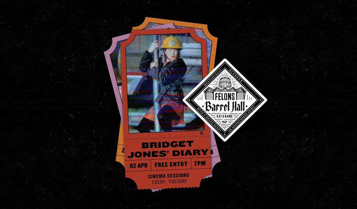 CINEMA SESSIONS: BRIDGET JONES' DIARY