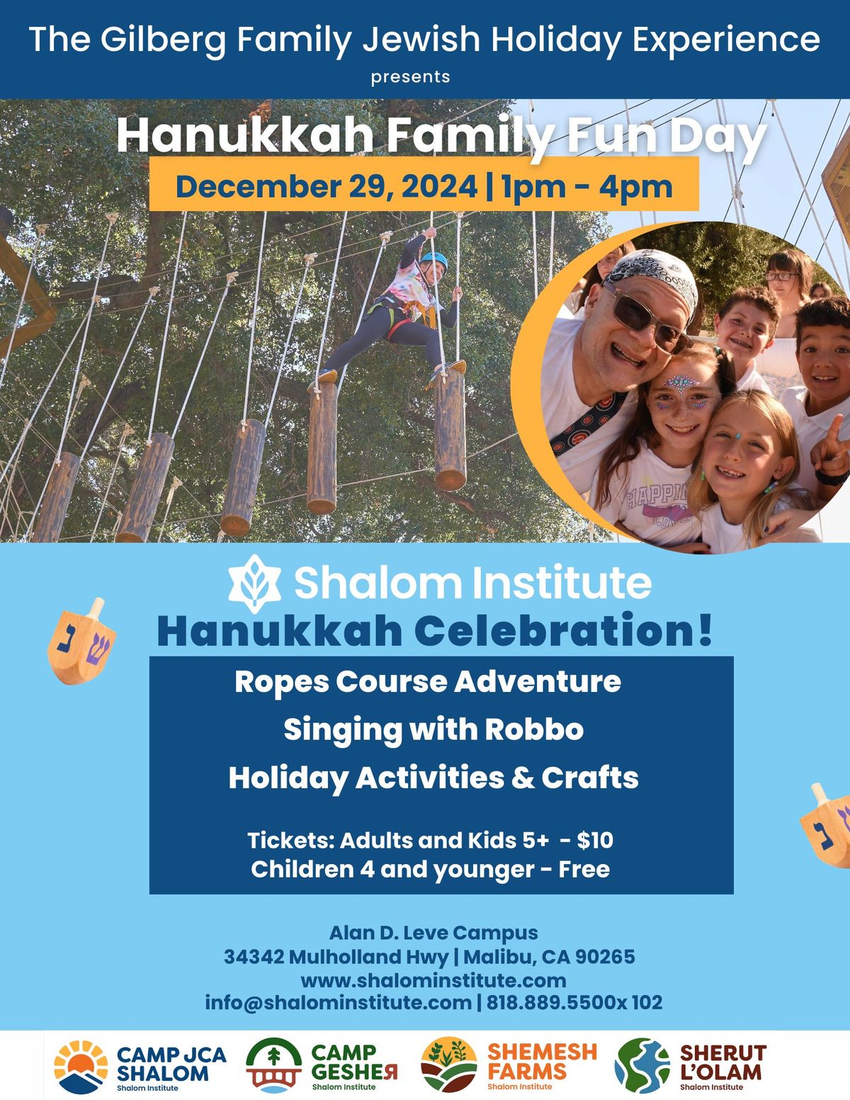 Hanukkah Family Fun Day!