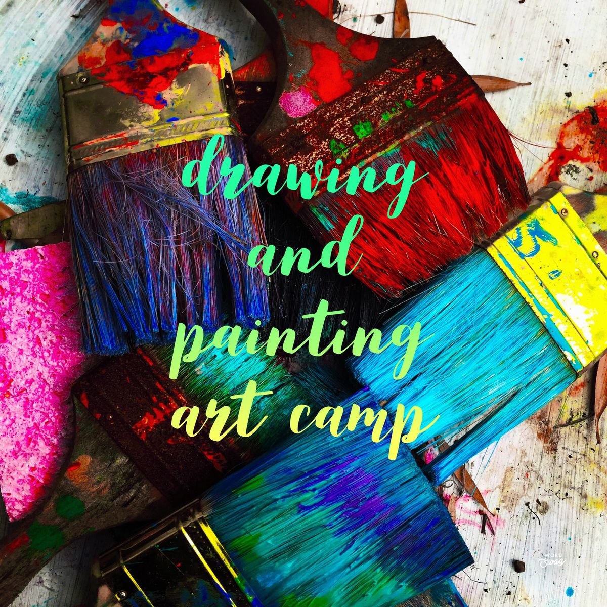 Drawing and Painting Camp