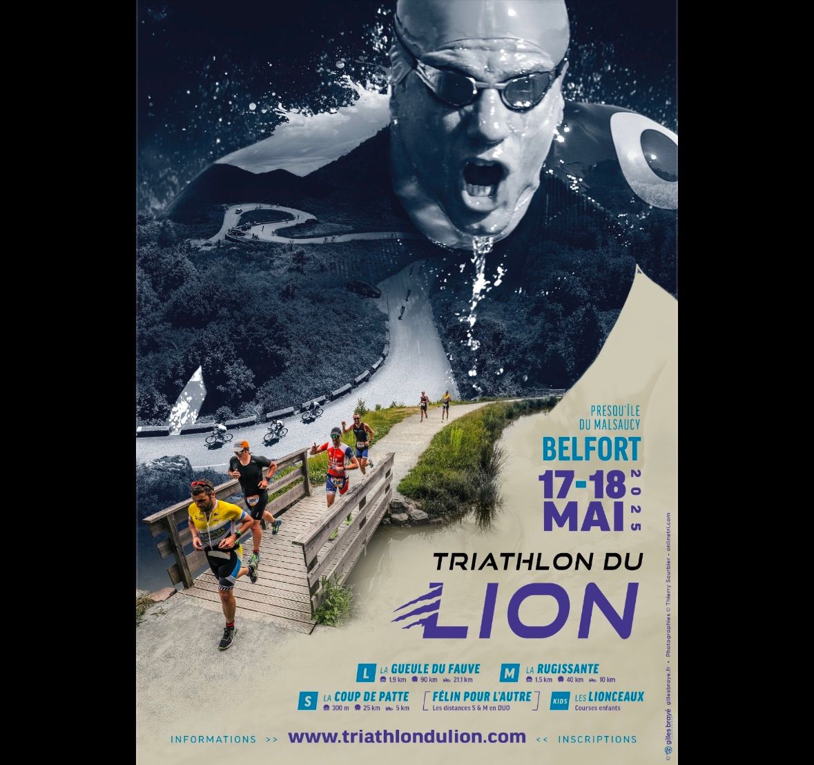 Triathlon du Lion 2025