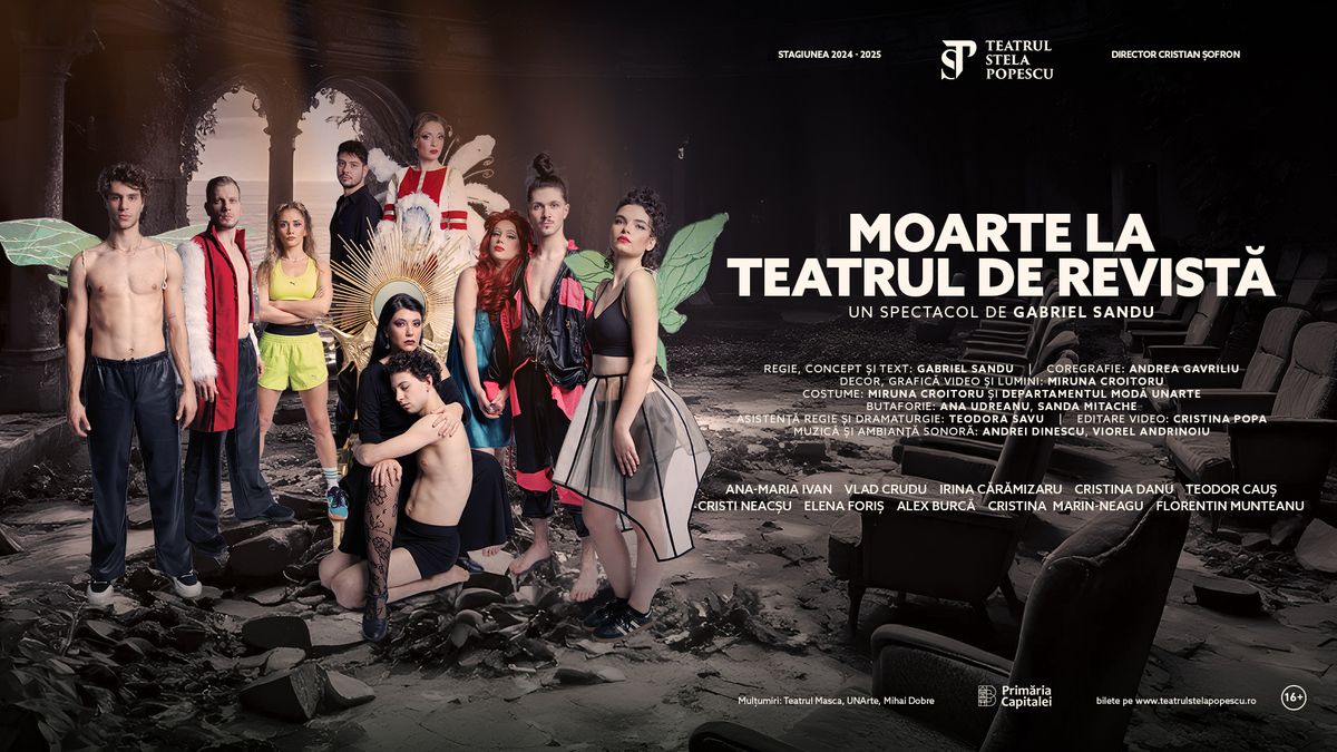 Moarte la Teatrul de Revist\u0103