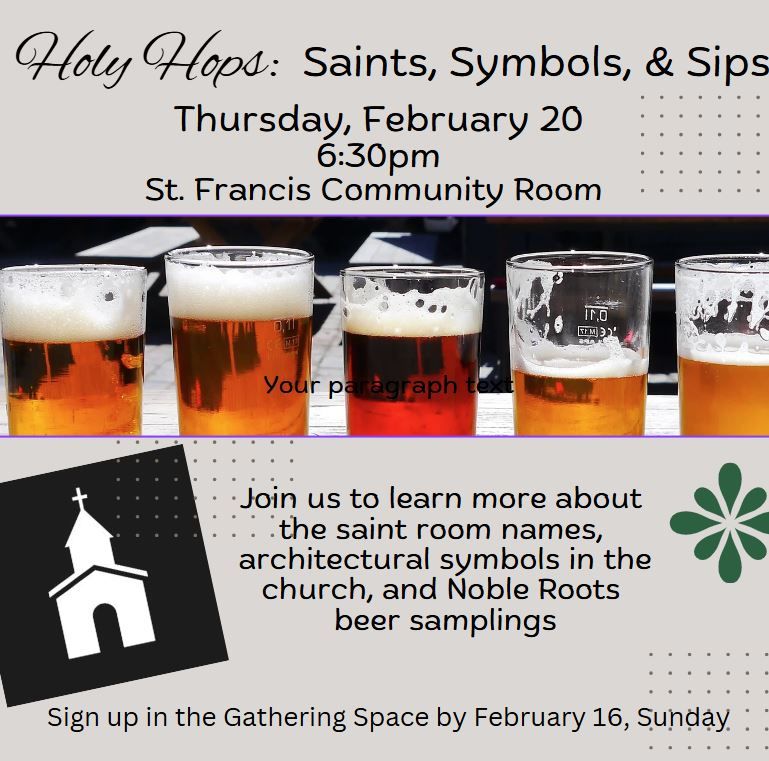 Holy Hops: Saints, Symbols, & Sips