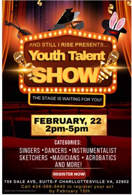 YOUTH TALENT SHOWCASE