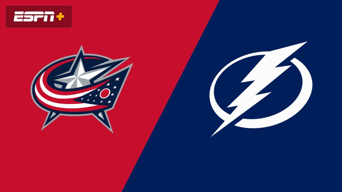 Columbus Blue Jackets at Tampa Bay Lightning