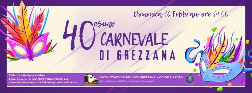 40esimo Carnevale di Grezzana