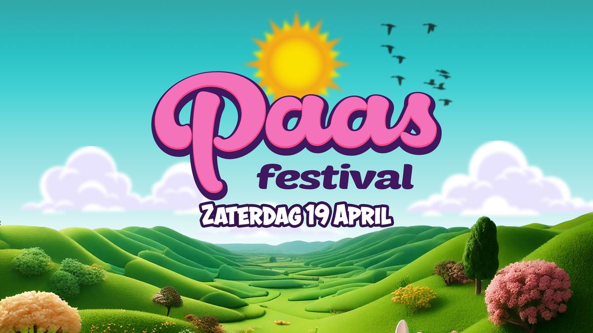 Paasfestival "feestavond 2025"