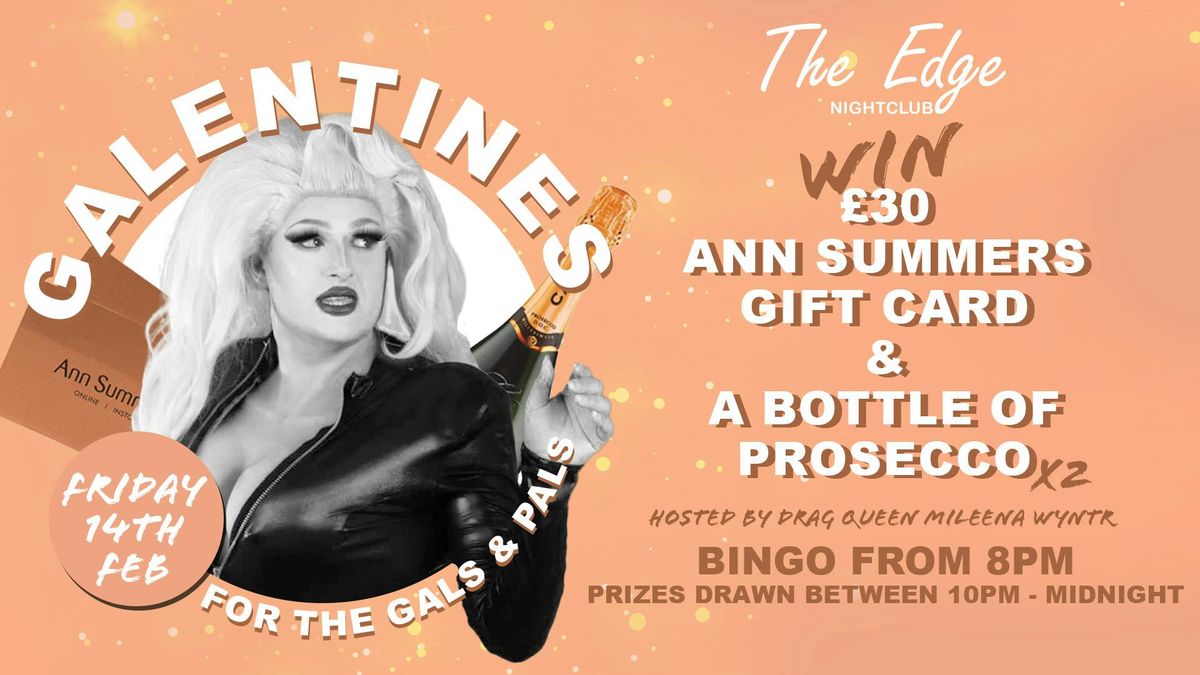 Galentines - WIN \u00a330 Anne Summers gift card!