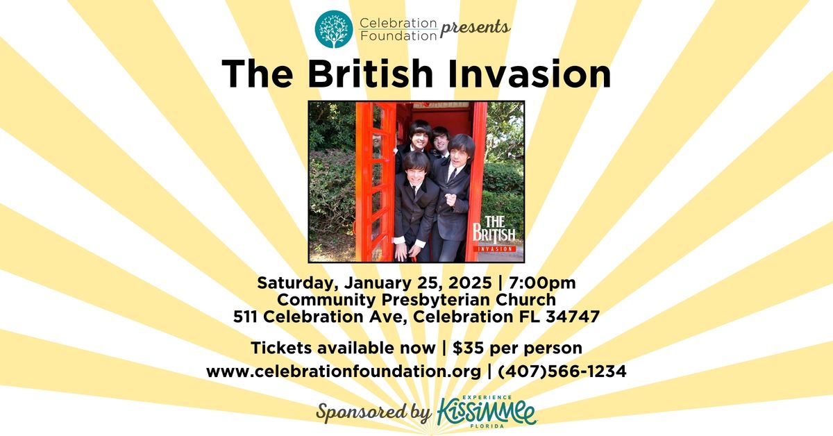 The British Invasion  - 60's Concert