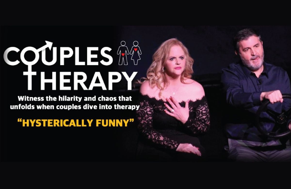 Couples Therapy at Aronoff Center - Jarson Kaplan Theater