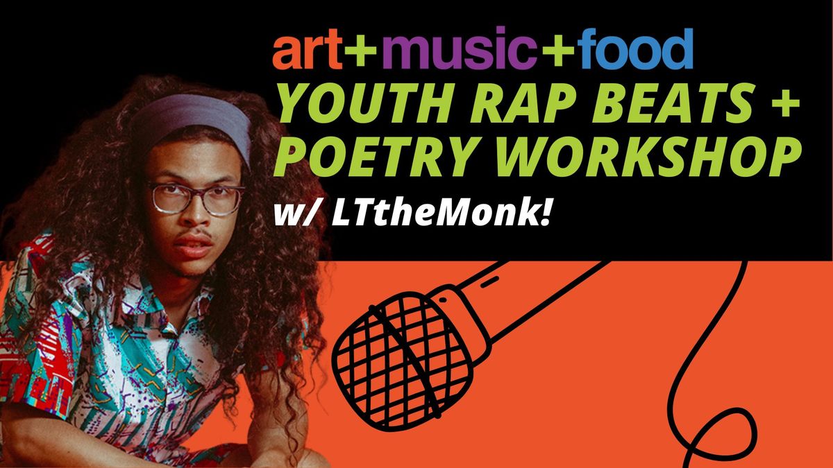 Youth Rap Beats & Poetry Workshop