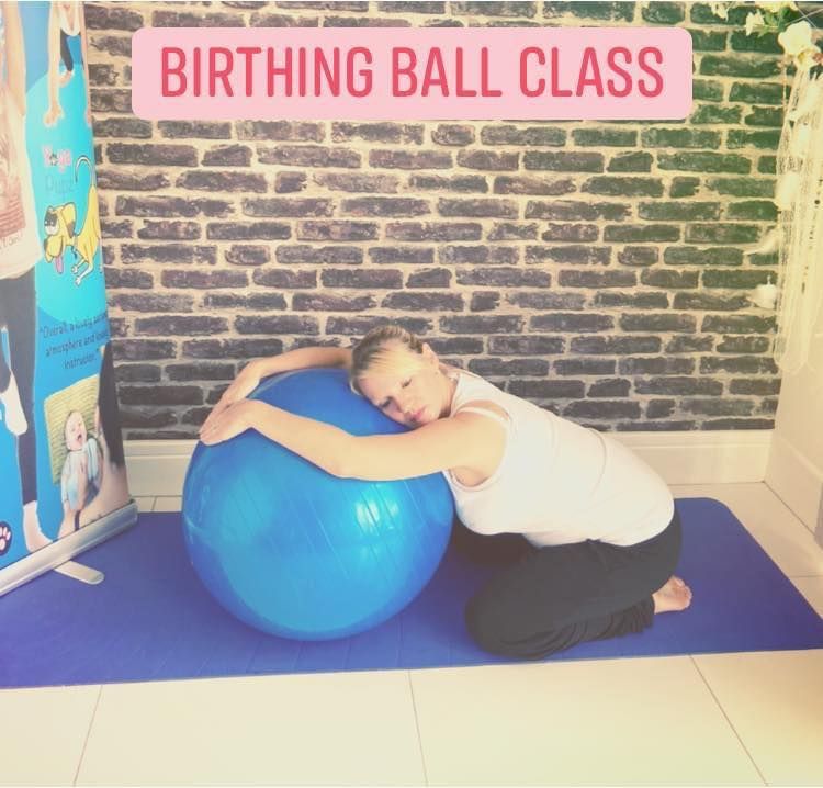 Birthing Ball Class
