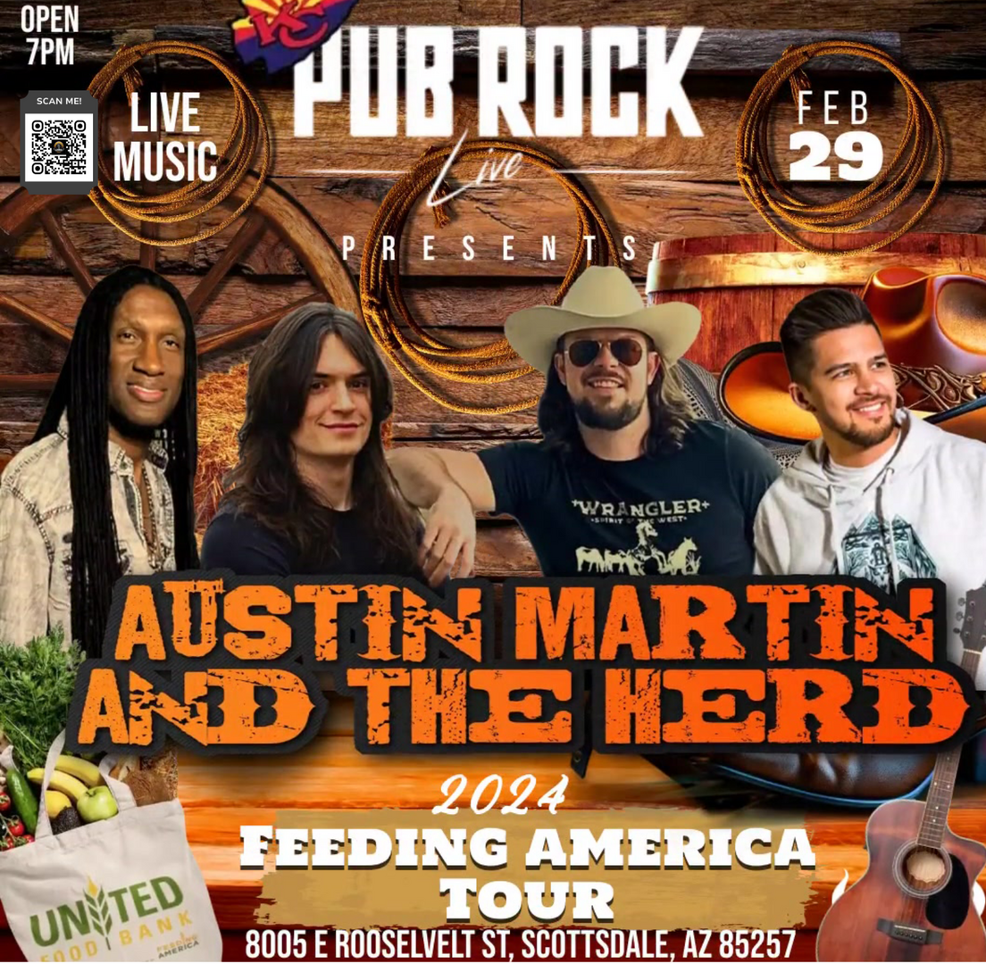 Austin Martin and The Herd at Ludlow Garage