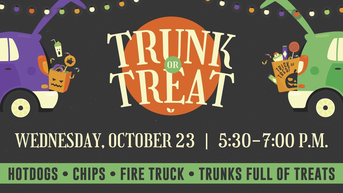 St. John's Lutheran Church Trunk or Treat