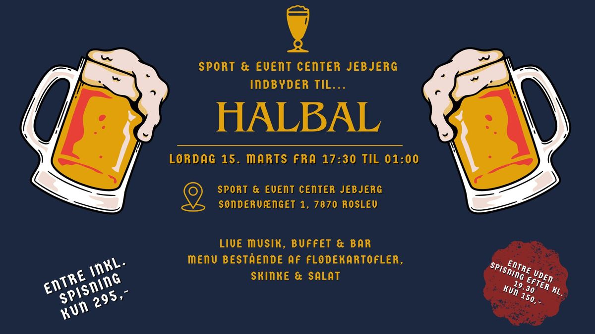 Halbal i Sport & Event Center Jebjerg