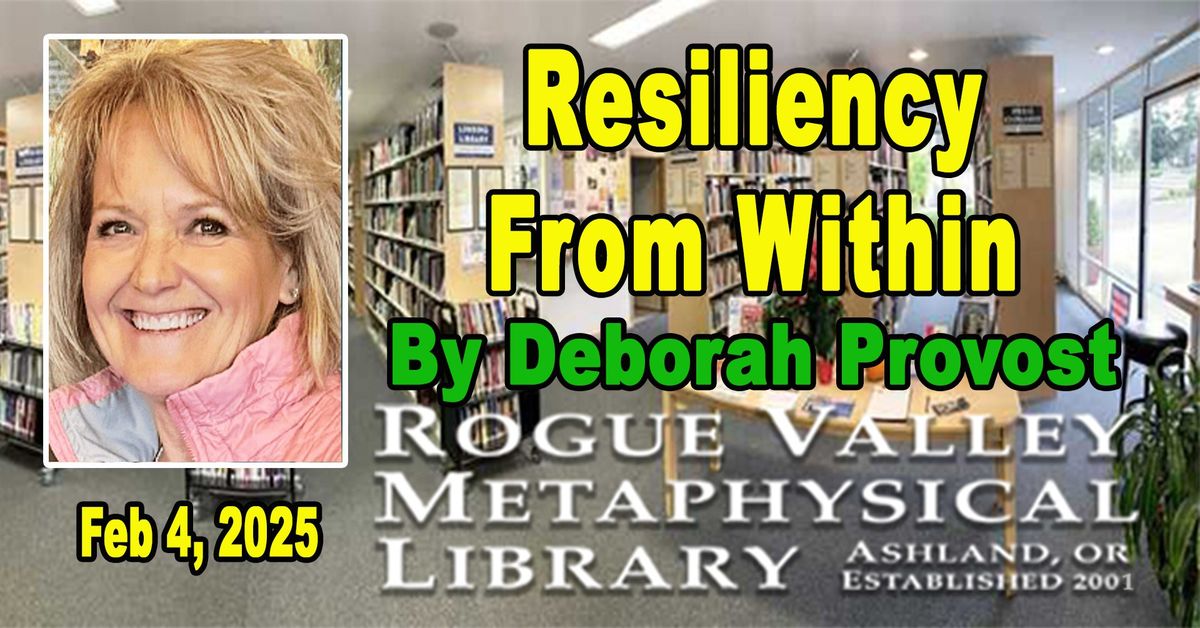 Resiliency From Within by Deborah Provost