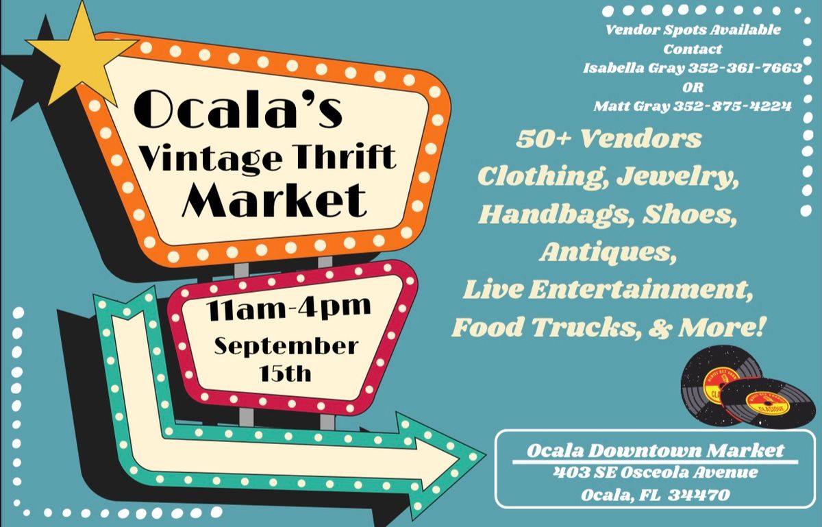 Ocala Vintage Thrift Market