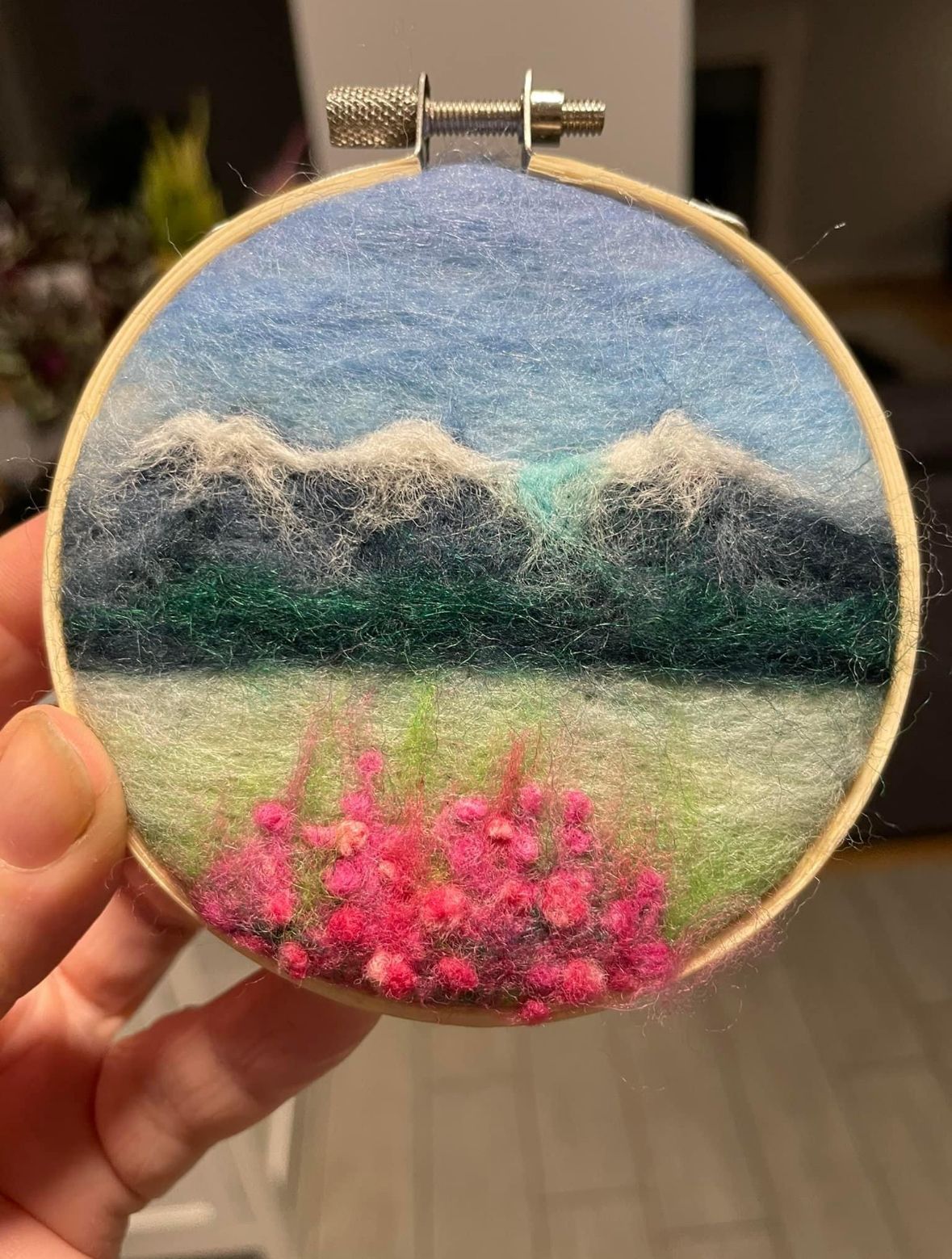 Needle Felted Landscapes Friday October 11th