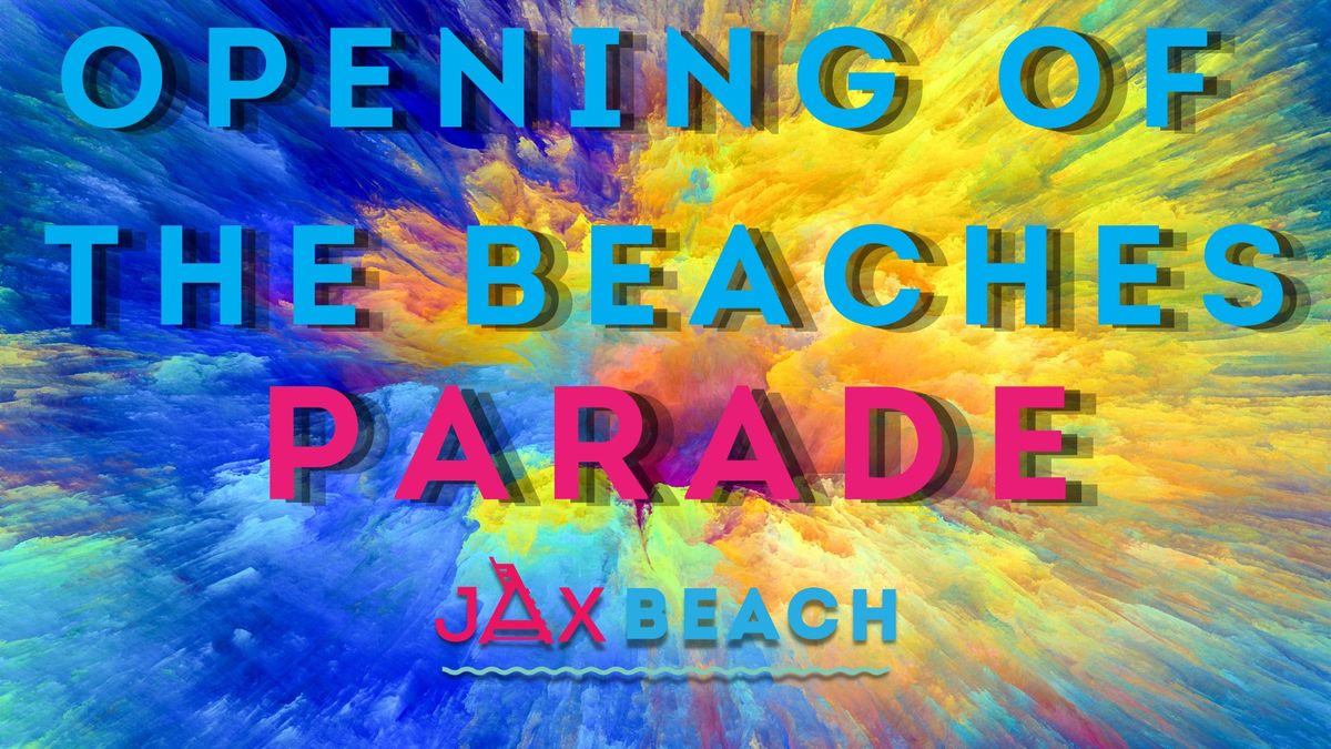 Opening of the Beaches Parade