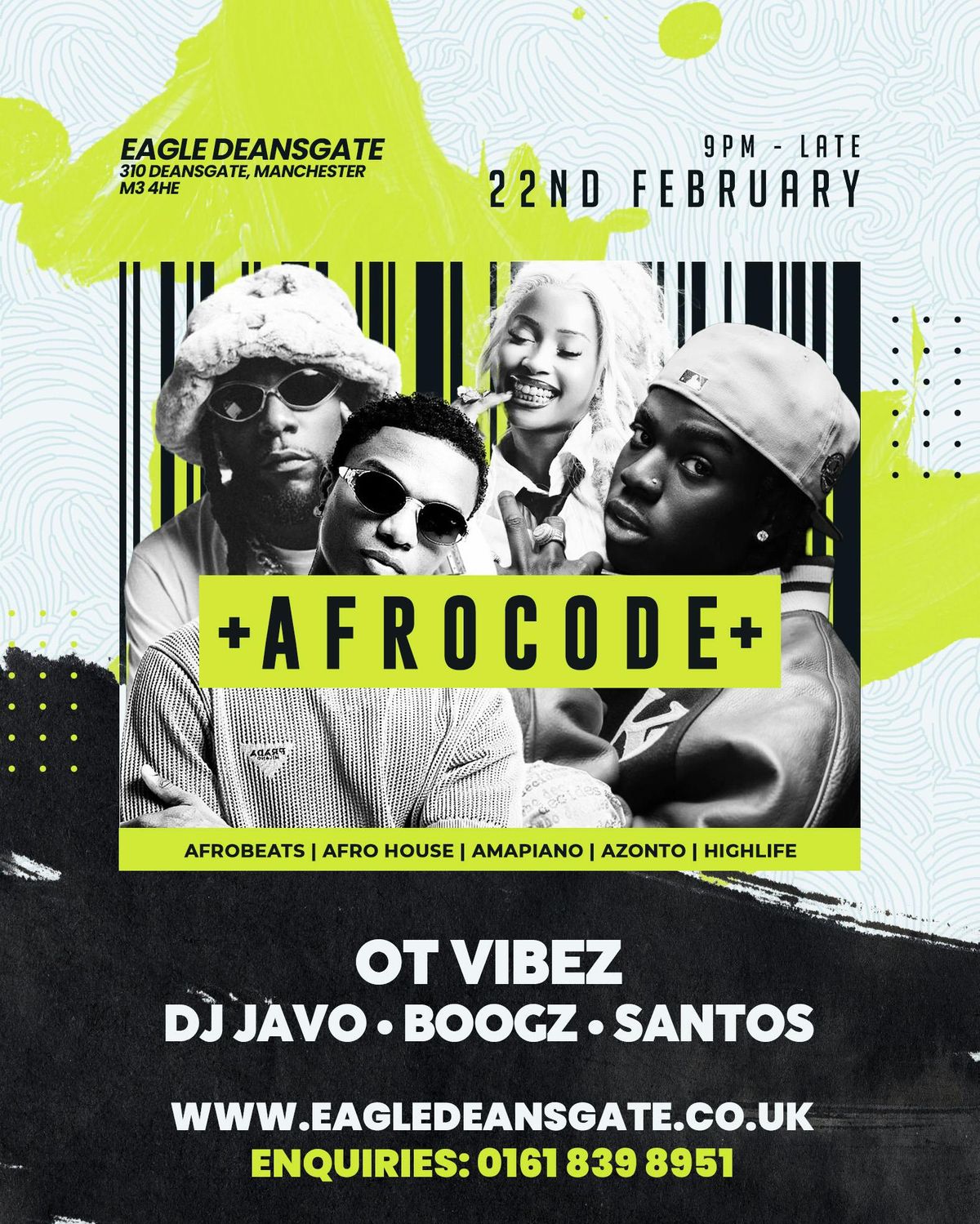 AFROCODE - Afrobeats \/ Amapiano \/ Afro House \/ Azonto \/ Highlife