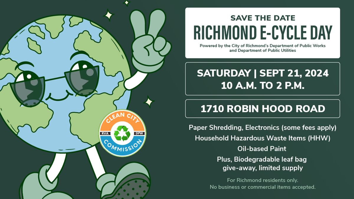 Richmond E-Cycle Day