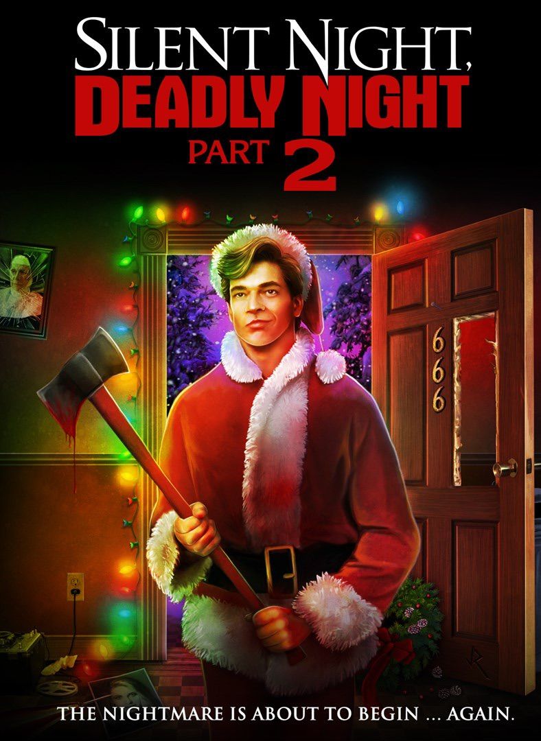 Silent Night Deadly Night 2 - Xmas Party Screening! 