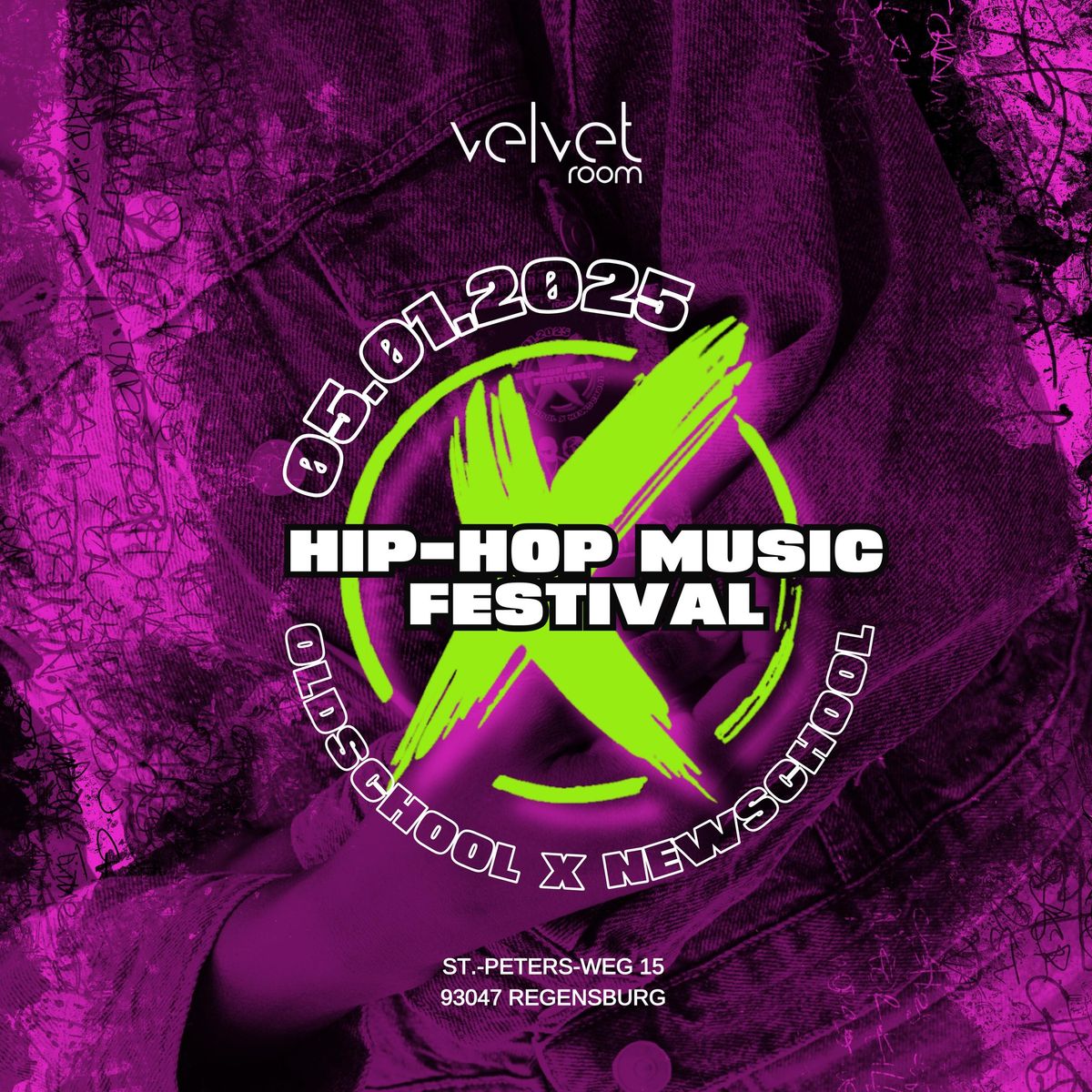 X Hip-Hop Music Festival Sonntag 05.01.2025