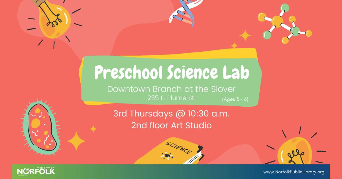 Preschool Science Lab 