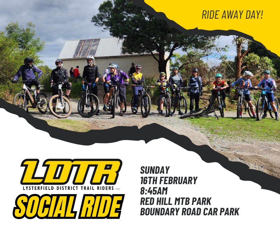 LDTR February Social Ride