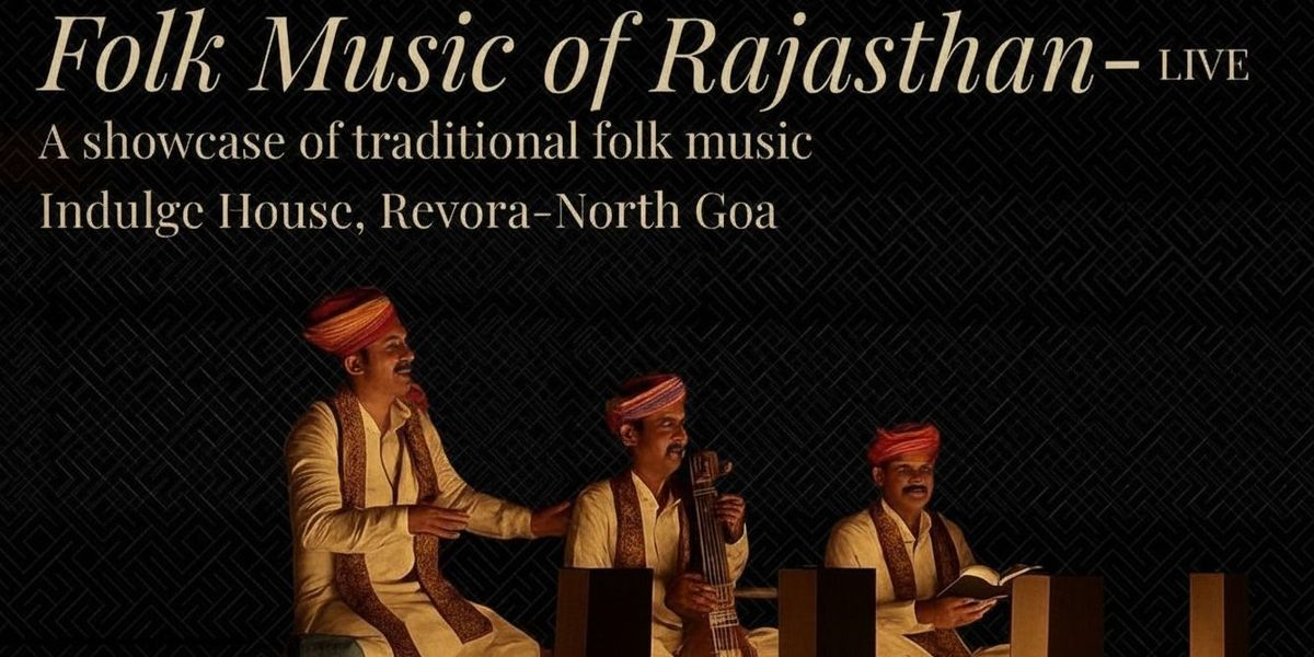 Folk Music Of Rajasthan - LIVE