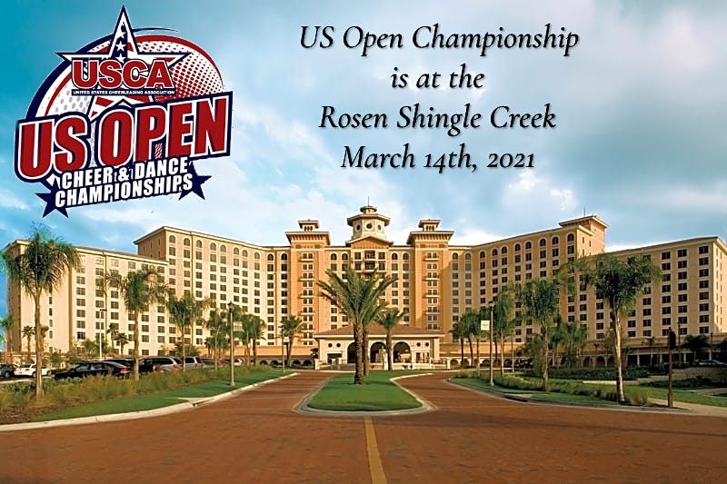 US OPEN CHEERLEADING & DANCE CHAMPIONSHIP, Rosen Shingle Creek Hotel ...