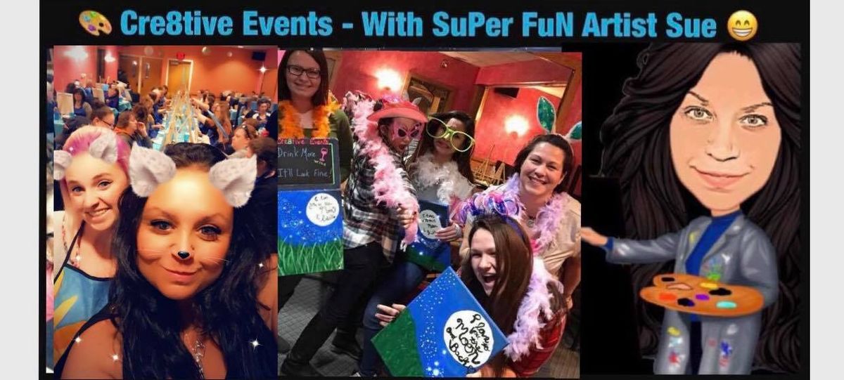 Paint Night @ 1-7-10 Bowling AUGUSTA