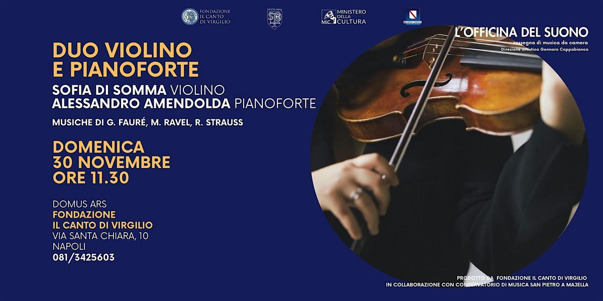 Duo violino e pianoforte