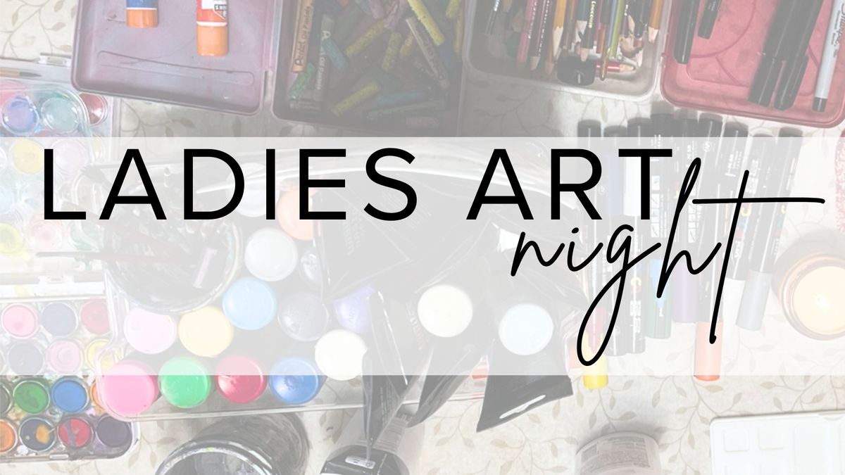 Ladies Art Night