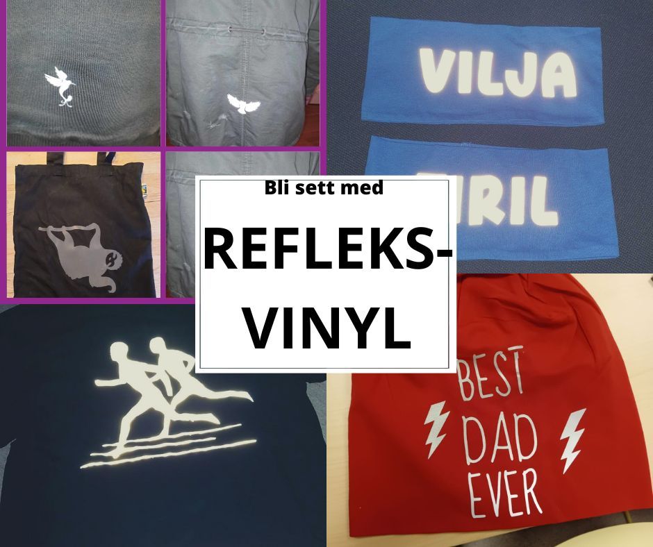 Refleksvinylkurs