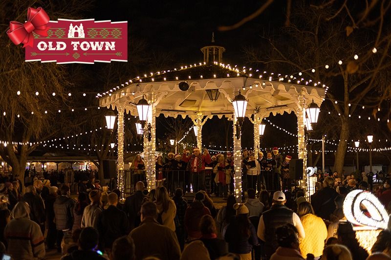 Old Town Holiday Stroll 