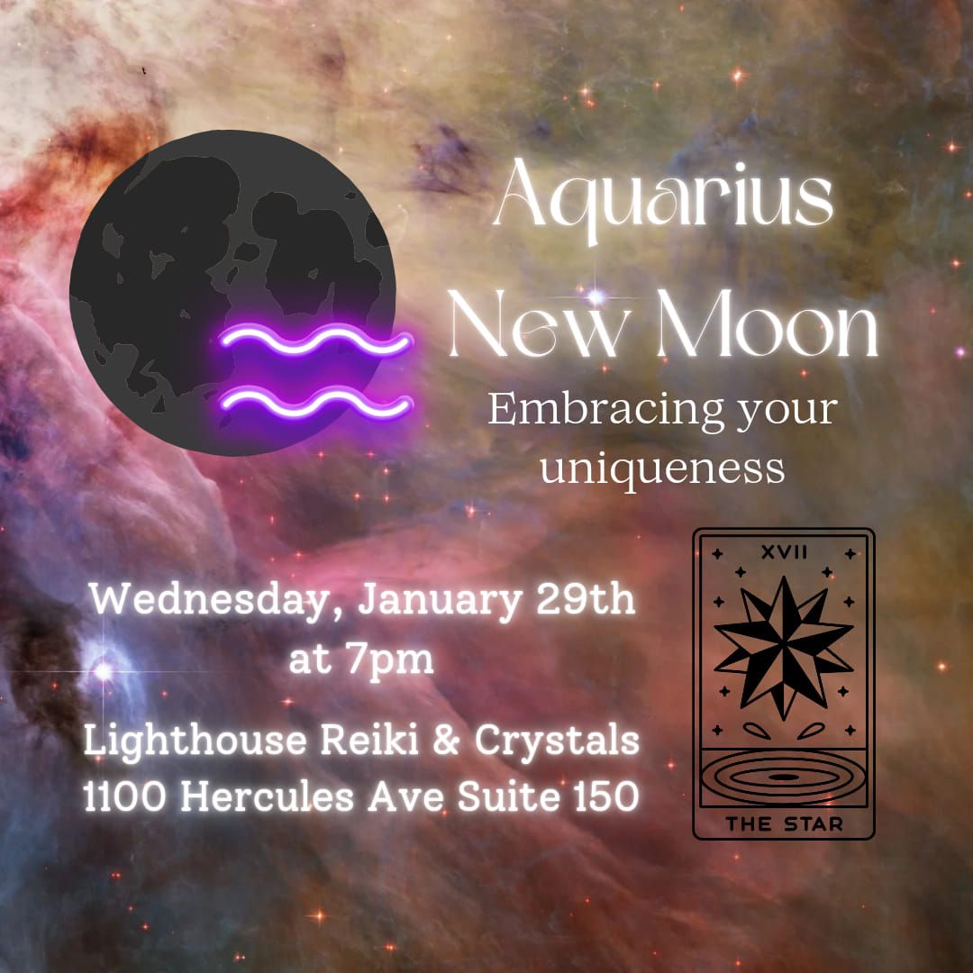 Aquarius New Moon