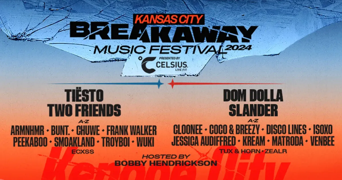 Breakaway Music Festival with Tiesto, Two Friends, Dom Dolla and more (2 Day Pass)