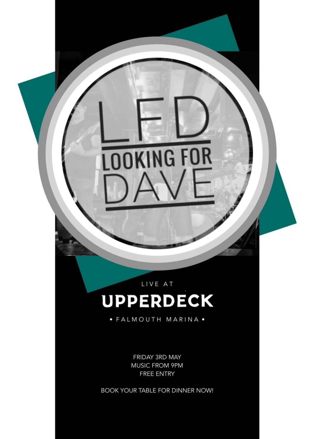 LOOKING FOR DAVE \u2022 LIVE AT UPPERDECK 