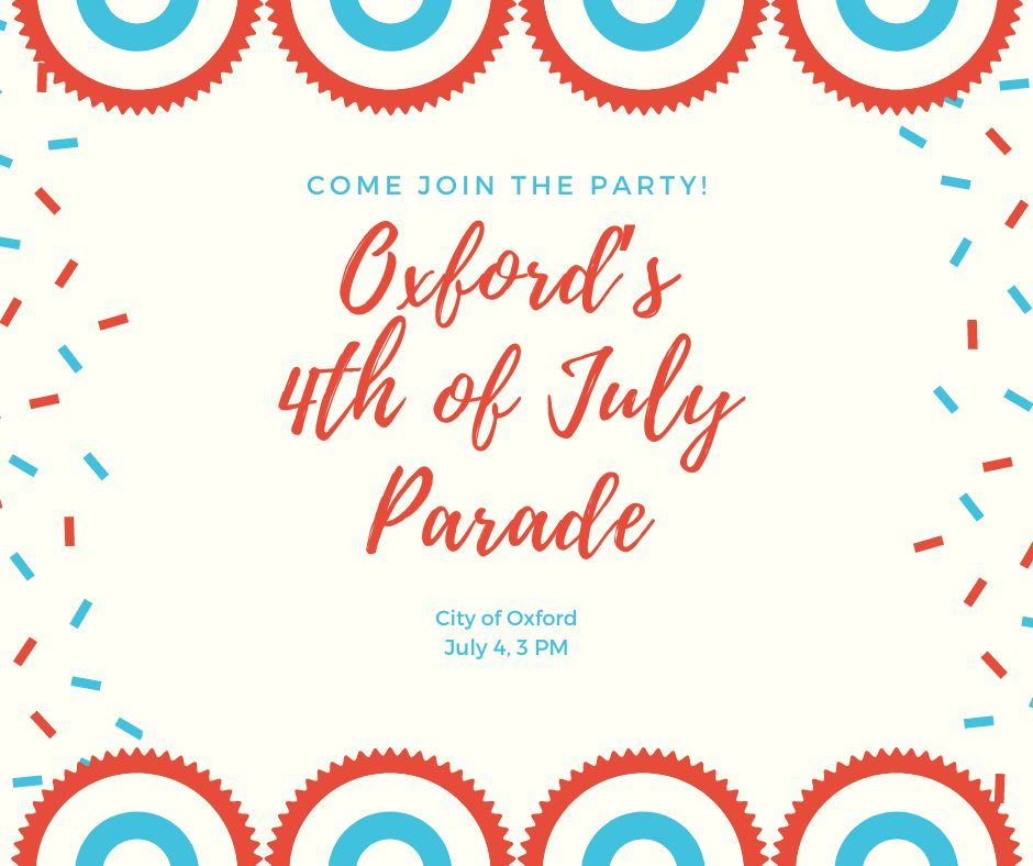 Oxford's 4th of July Parade